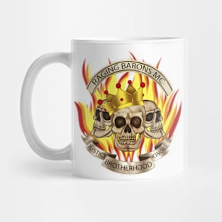 Raging Barons MC - Logo Mug